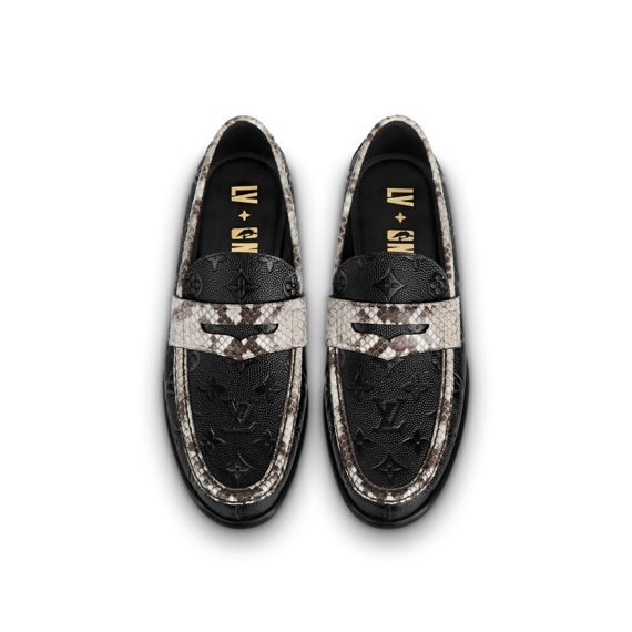 Louis Vuitton xNBA LV Loafer