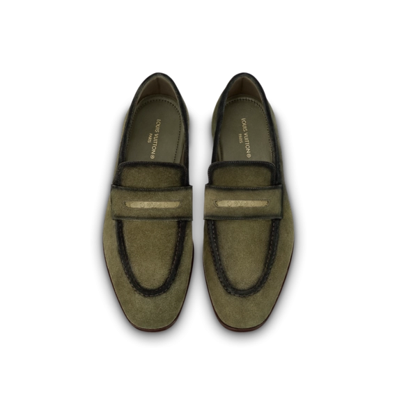 LV Glove Loafer