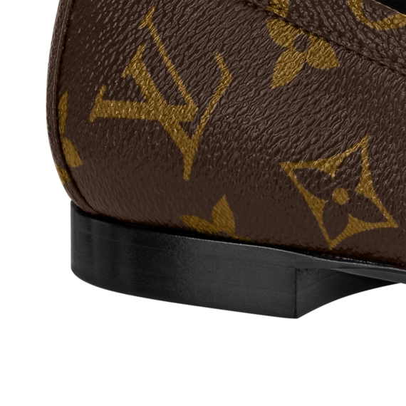 Louis Vuitton Upper Case Flat Loafer