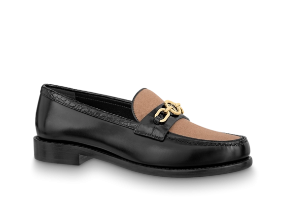 Louis Vuitton Chess Flat Loafer