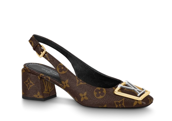 Louis Vuitton Madeleine Slingback Pump