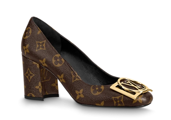 Louis Vuitton Madeleine Pump