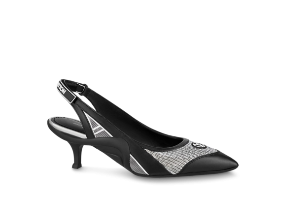 Louis Vuitton Archlight Slingback Pump