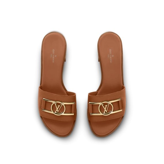 Louis Vuitton Lock It Mule