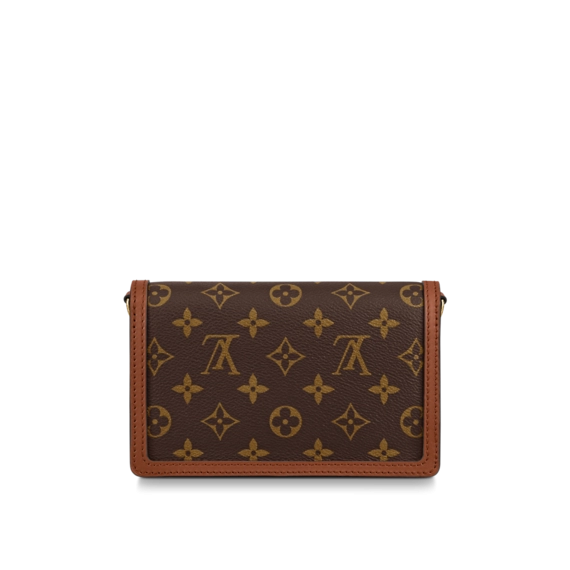 Louis Vuitton  Dauphine Chain Wallet