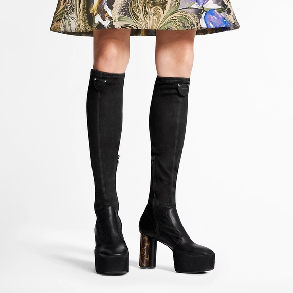 Louis Vuitton Podium Platform High Boot