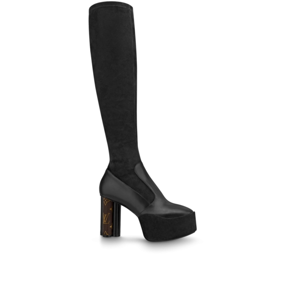 Louis Vuitton Podium Platform High Boot