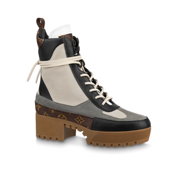 Louis Vuitton Laureate Platform Desert Boot