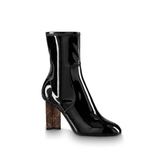 Louis Vuitton Silhouette Ankle Boot