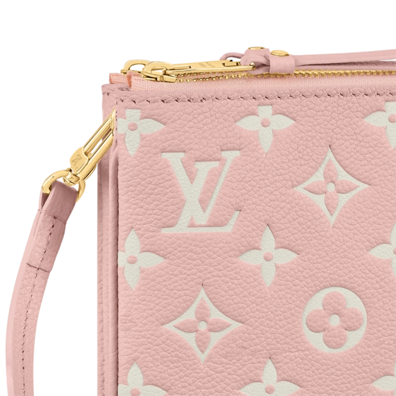 Louis Vuitton  Double Zip Pochette