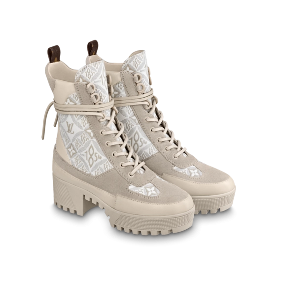 Louis Vuitton Laureate Platform Desert Boot