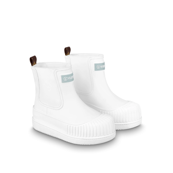 Louis Vuitton Polar Flat Ankle Boot