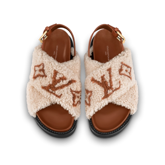 Louis Vuitton Paseo Flat Comfort Sandal