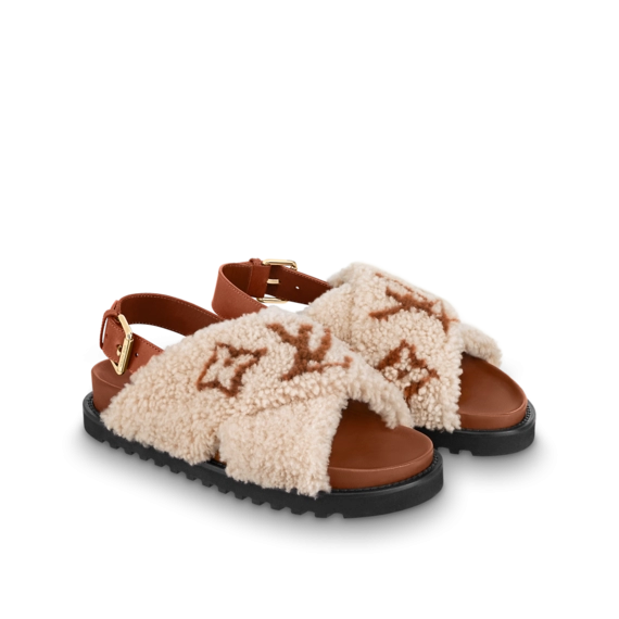 Louis Vuitton Paseo Flat Comfort Sandal