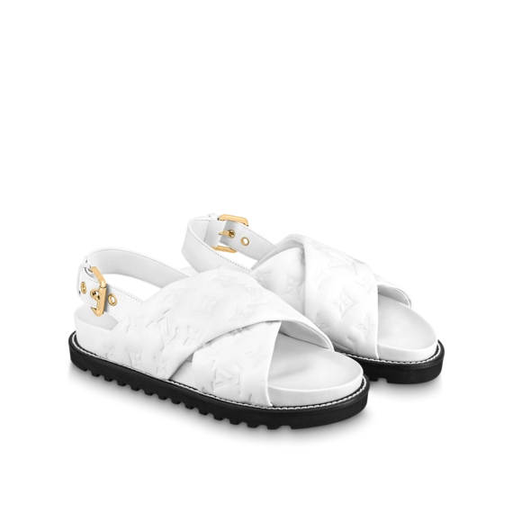 Louis Vuitton Paseo Flat Comfort Sandal