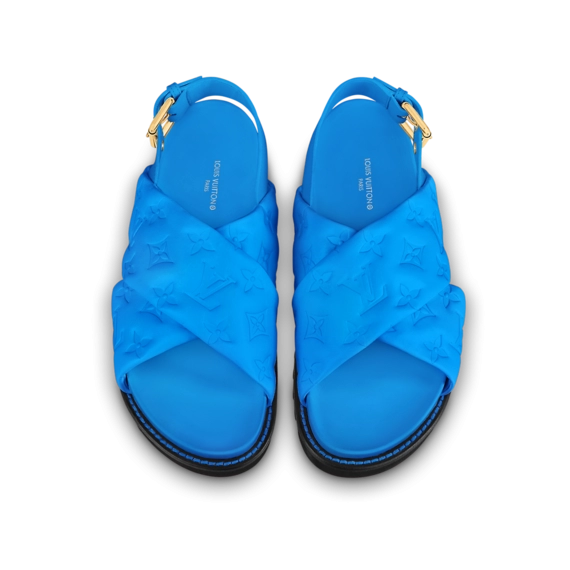 Louis Vuitton Paseo Flat Comfort Sandal