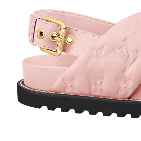 Louis Vuitton Paseo Flat Comfort Sandal