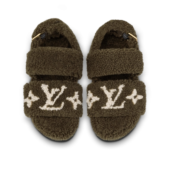 Louis Vuitton Paseo Flat Comfort Sandal