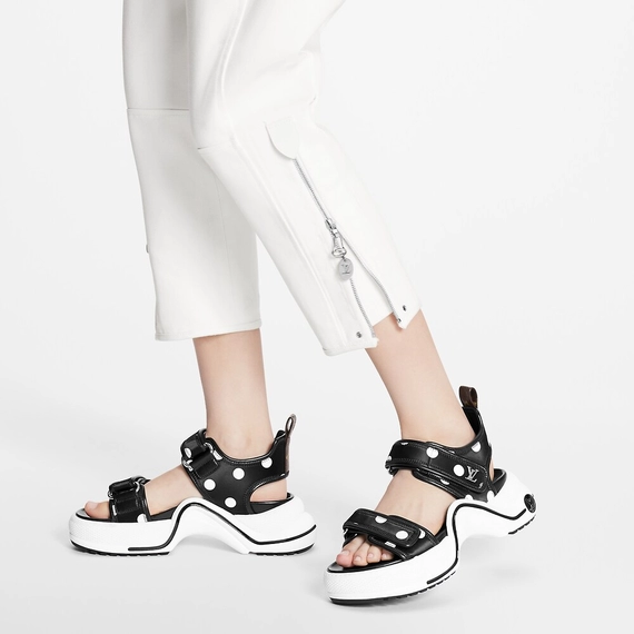 LV Archlight Flat Sandal