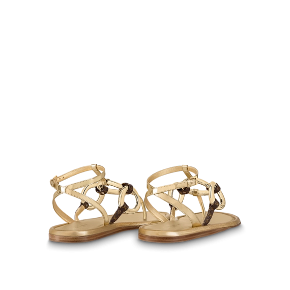 Louis Vuitton Vedette Flat Sandal