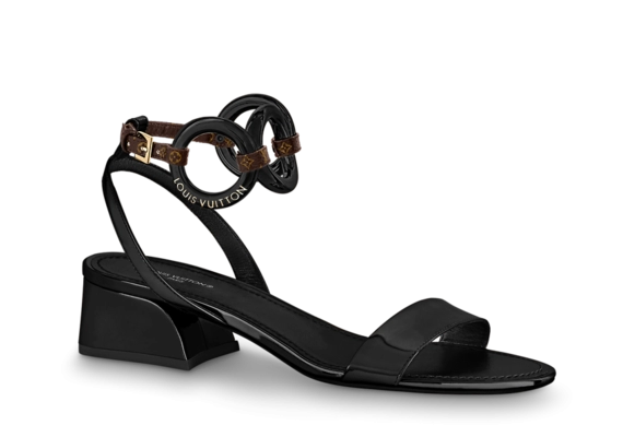 Louis Vuitton Vedette Sandal