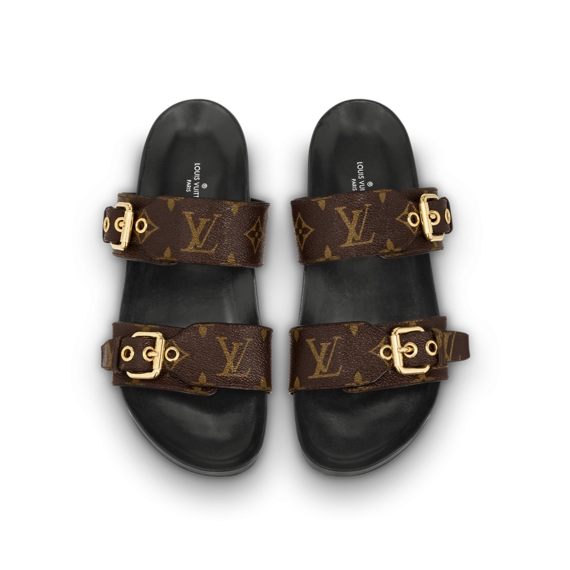 Louis Vuitton Bom Dia Flat Mule