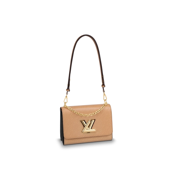 Louis Vuitton  Twist MM Beige Tivoli Epi