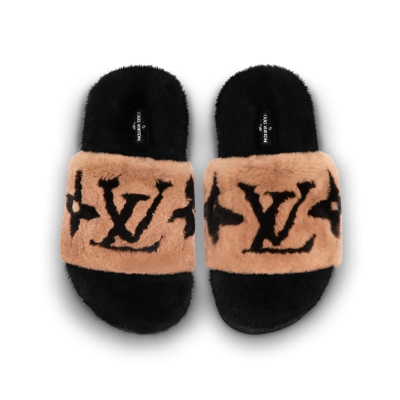 Louis Vuitton Pool Pillow Comfort Mule