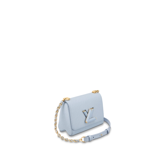 Louis Vuitton Twist PM Bleu Celeste Blue