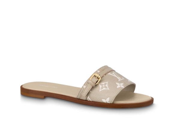 Louis Vuitton Lock It Flat Mule