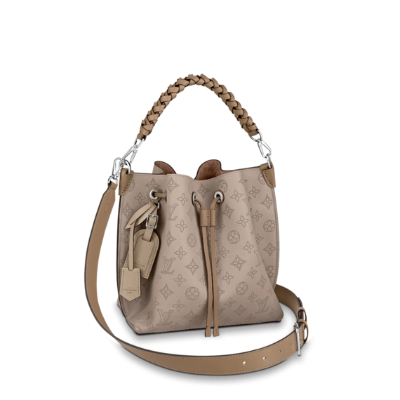 Louis Vuitton  Muria Galet Gray