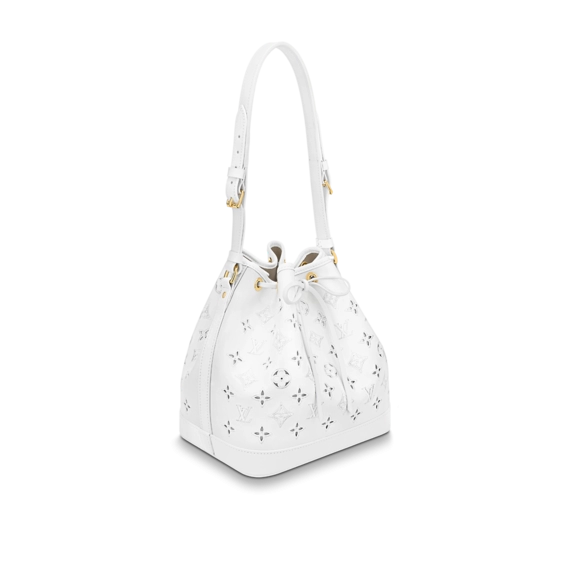 Louis Vuitton  Petit Noe White