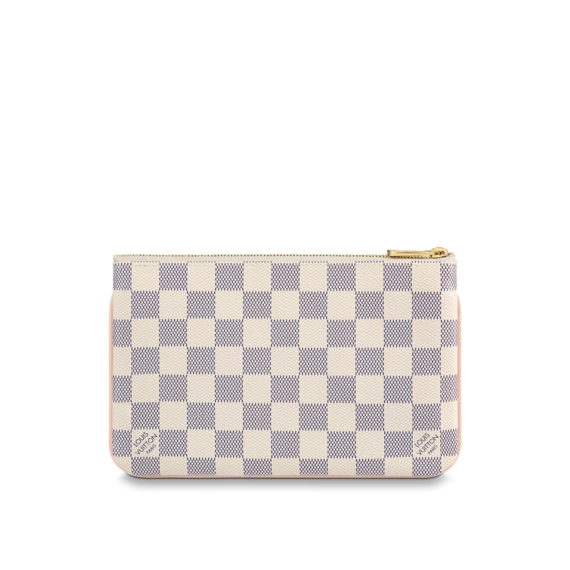 Louis Vuitton  Double Zip Pochette