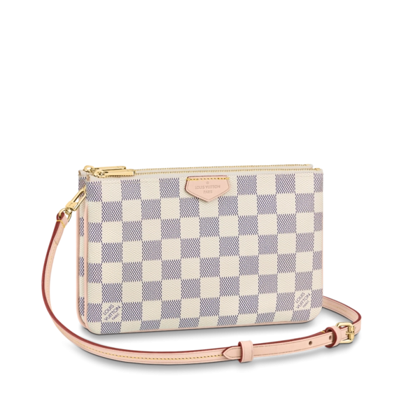 Louis Vuitton  Double Zip Pochette