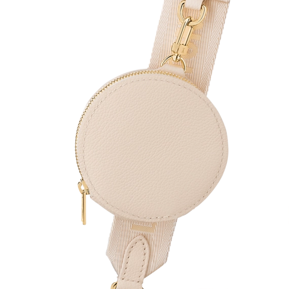 Louis Vuitton  Papillon BB Creme Beige