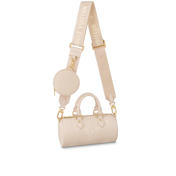 Louis Vuitton  Papillon BB Creme Beige