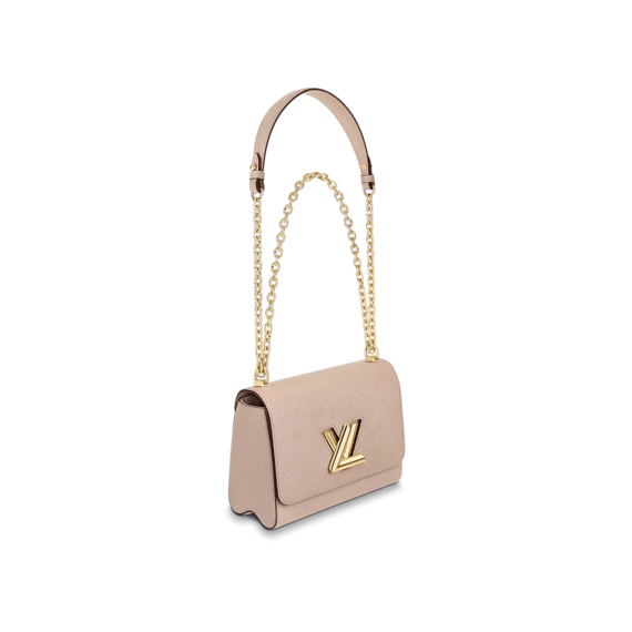 Louis Vuitton Twist MM Galet Gray