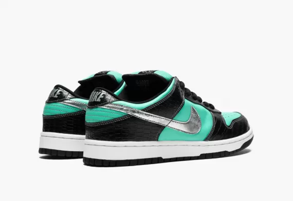 Nike Dunk Low Pro SB - Tiffanys AQUA/CHROME