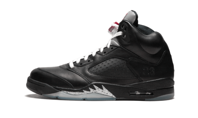 Air Jordan 5 Retro - Premio Bin 5 BLACK/BLACK-METALLIC SILVER