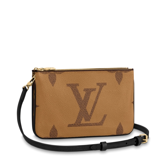 Louis Vuitton Double Zip Pochette