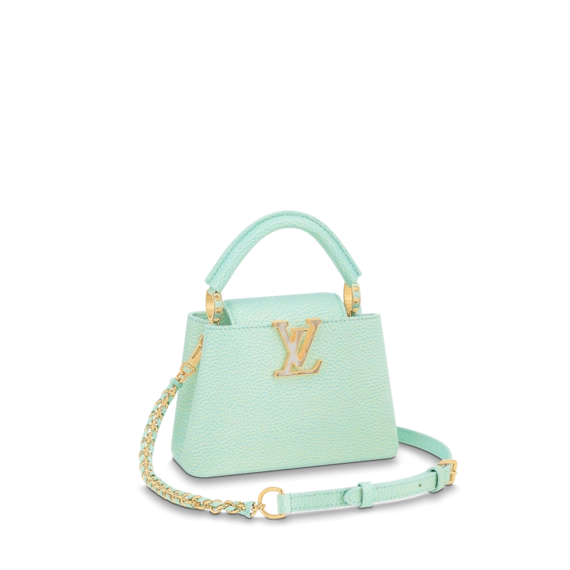 Louis Vuitton Capucines Mini