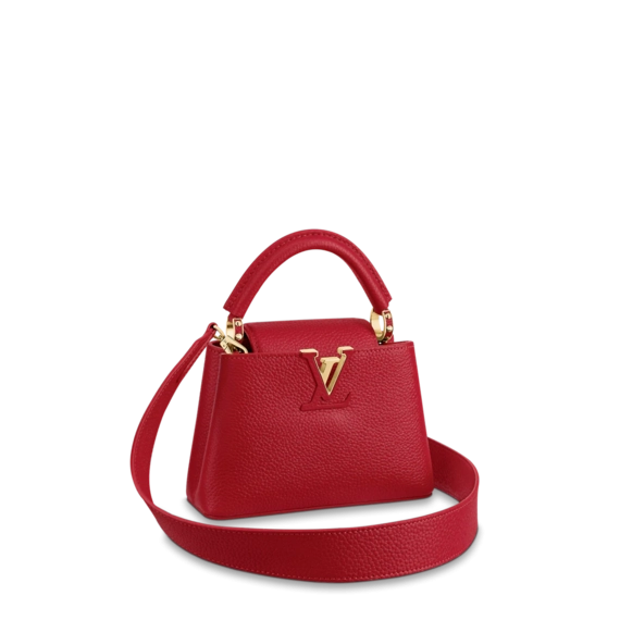 Louis Vuitton Capucines Mini