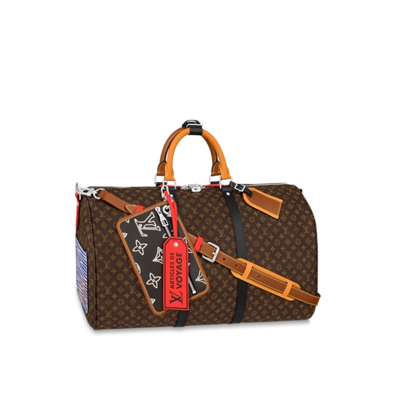 Louis Vuitton Keepall Bandouliere 50