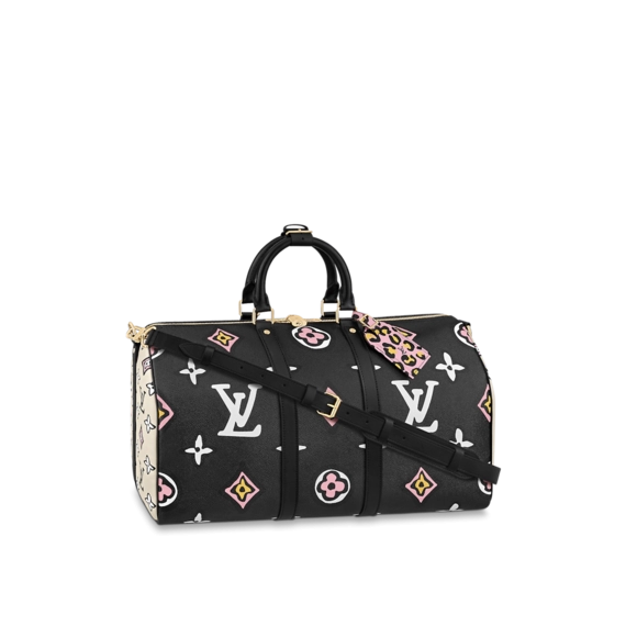 Louis Vuitton Keepall Bandouliere 45