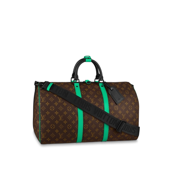 Louis Vuitton Keepall Bandouliere 50