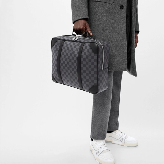 Louis Vuitton Briefcase Backpack