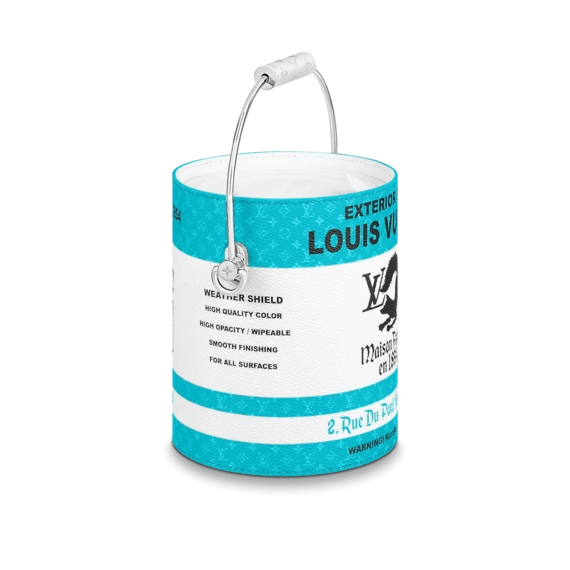 Louis Vuitton  Paint Can