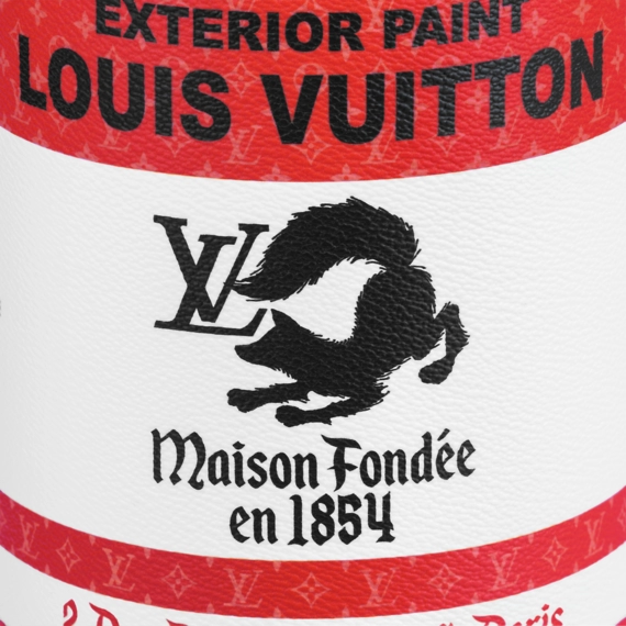 Louis Vuitton  Paint Can