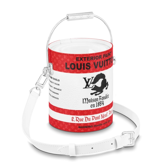 Louis Vuitton  Paint Can