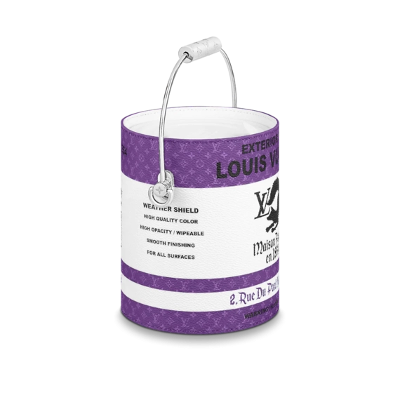 Louis Vuitton  Paint Can